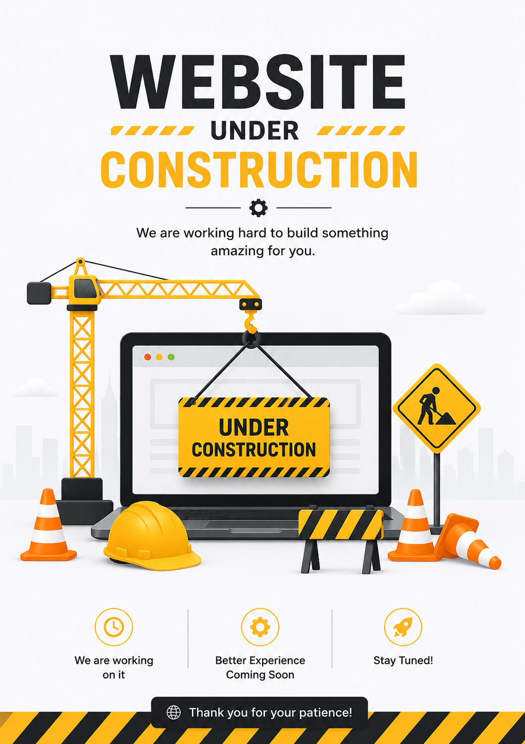 Website Under Construction